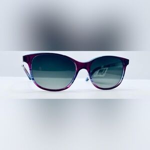 Koodles Superstar Purple Oval Sunglasses Frames